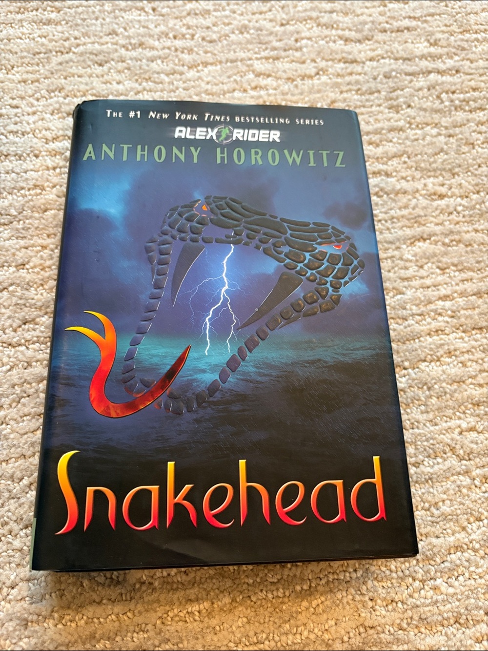 Snakehead by Anthony Horowitz Hardcover Book